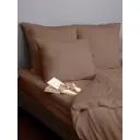 Комплект наволочек Kupu-kupu Melange KNM-77/мокко 70x70 см хлопок