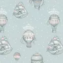 Обои флизелиновые HOME COLOR Wonderful зеленые HC71535-17 1.06 м