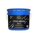 Грунт-эмаль 3 в 1 MALARE ГЭ-АУ045 цвет красный 12.4 кг