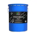 Грунт-эмаль 3 в 1 MALARE ГЭ-АУ144 цвет голубой 20 кг