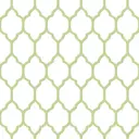 Обои бумажные York Wallcoverings Casabella II BA4510, 0.52 м, зеленые