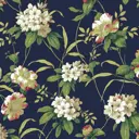Обои бумажные York Wallcoverings Casabella II BA4541, 0.68 м, синие