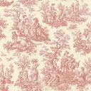 Обои бумажные York Wallcoverings Waverly Classics WA7829, 0.52 м, красные