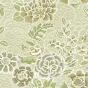 Обои бумажные York Wallcoverings Global Chic GC8780, 0.68 м, бежевые