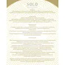 Обои флизелиновые Solo 1.06 м цвет серый 168457-16