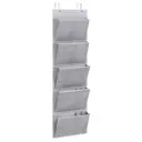 Подвесной органайзер Valiant Line Moon LM-PD5 33x108x1 см цвет серый