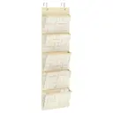 Подвесной органайзер Valiant Line Sun LS-PD5 33x108x1 см цвет желтый