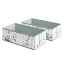 Органайзер для хранения Valiant Botanic BT-S2 16x10x32 см цвет белый