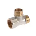 Тройник Otmo 1/2"x1/2"x1/2" ВР-НР латунь