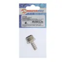 Штуцер Masterprof 1/2"x10 мм НР латунь
