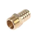 Штуцер TIM 1/2"x18 мм НР латунь