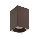 Светильник точечный светодиодный накладной DENKIRS DK2009-CH 1.50 м² нейтральный белый свет цвет коричневый