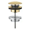 Донный клапан для раковины Grohe 65807GN0 Ø32 цвет золотой