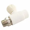 Кран вентильный Meerplast Ду20x1/2" Ру25 наружная-наружная резьба