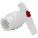 Кран шаровой Meerplast Ду40 Ру25 Pro 1" 1/2 наружная-наружная резьба