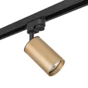 Трековый светильник LIGHTSTAR R1T440 7 Вт однофазный цвет черный