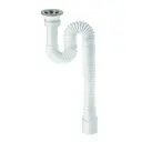 Сифон гофрированный Wirquin 1"x40/50 мм L1200 мм 30717991