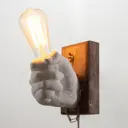 Настенный светильник BAYERLUX 7105837 цвет белый