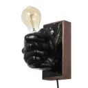 Настенный светильник BAYERLUX 9074510 цвет черный