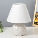 Настольная лампа RISALUX 9037233 цвет белый