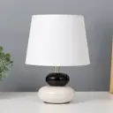 Настольная лампа RISALUX 9036240 цвет белый