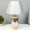 Настольная лампа RISALUX 9149570 цвет бежевый