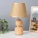 Настольная лампа RISALUX 9036225 цвет коричневый