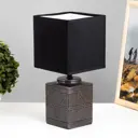 Настольная лампа RISALUX 7828474 цвет черный