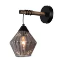 Настенный светильник MYFAR MR1770-1W цвет черный