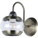 Настенный светильник MYFAR MR1490-1W Kris цвет хром