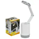Настольная лампа светодиодная IEK LDNL3-2012-1-VV-5-K01 цвет белый