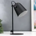 Настольная лампа RISALUX 4424359 цвет черный