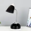 Настольная лампа RISALUX 9107571 цвет черный