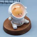 Ночник светодиодный NOBRAND Fox space suit на батарейках, с выключателем