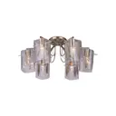 Люстра потолочная TOPLIGHT TL3710X-06AB Rosaline 6 ламп 12 м² цвет бронза