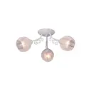 Люстра потолочная TOPLIGHT TL3800X-03WG Megan 3 лампы 6 м² цвет белый