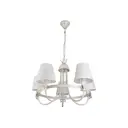 Светильник подвесной TOPLIGHT TL5670D-05WG Della 5 ламп 10 м² цвет белый