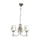 Люстра подвесная TOPLIGHT TL7500D-03AB Dorris 3 лампы 6 м² цвет античная бронза