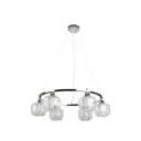 Светильник подвесной TOPLIGHT TL4110D-06CH Diane 6 ламп 12 м² цвет хром