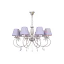 Люстра подвесная TOPLIGHT TL1136-8H Gillian 8 ламп 16 м² цвет бронза