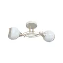 Люстра потолочная TOPLIGHT TL7390X-02WG Leona 2 лампы 4 м² цвет белый