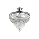 Светильник настенно-потолочный TOPLIGHT TL1500X-05CH Phillis 5 ламп 10 м² цвет хром