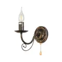 Настенный светильник TOPLIGHT TL6010B-01 Dalila цвет черный