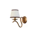 Настенный светильник TOPLIGHT TL5650B-01BS Opal цвет латунь