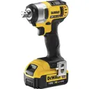 Гайковерт аккумуляторный ударный DeWalt DCF880M2-QW, 18 В 2x4 Ач Li-Ion