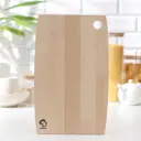 Доска разделочная Доляна 35x23x1.6 см массив березы