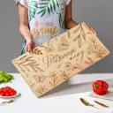 Доска разделочная Simaland "Для любимых блюд" массив сосны 60x30x2 см