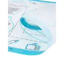 Коврик для теста Termico 30x40 см силикон цвет голубой 300700