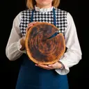 Разделочная доска Доброе дерево 29x29 см дуб цвет коричневый 5163011