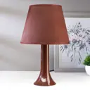 Настольная лампа RISALUX 5183749 цвет коричневый